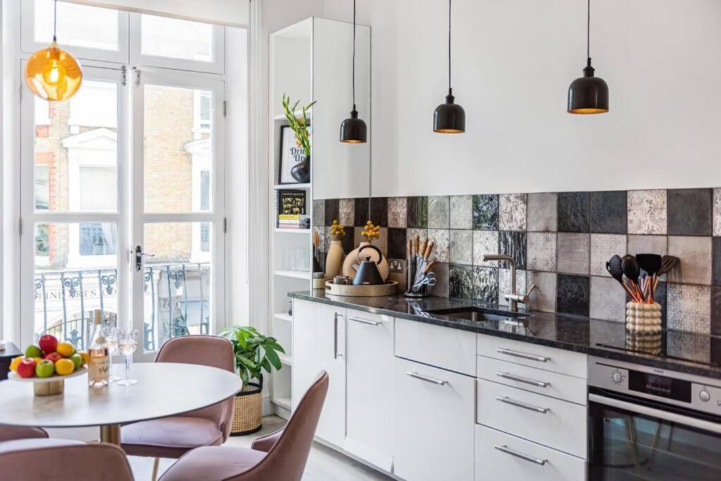 Apartmán Lady On The Lane- 2 Bed Primrose Hill Londýn Exteriér fotografie