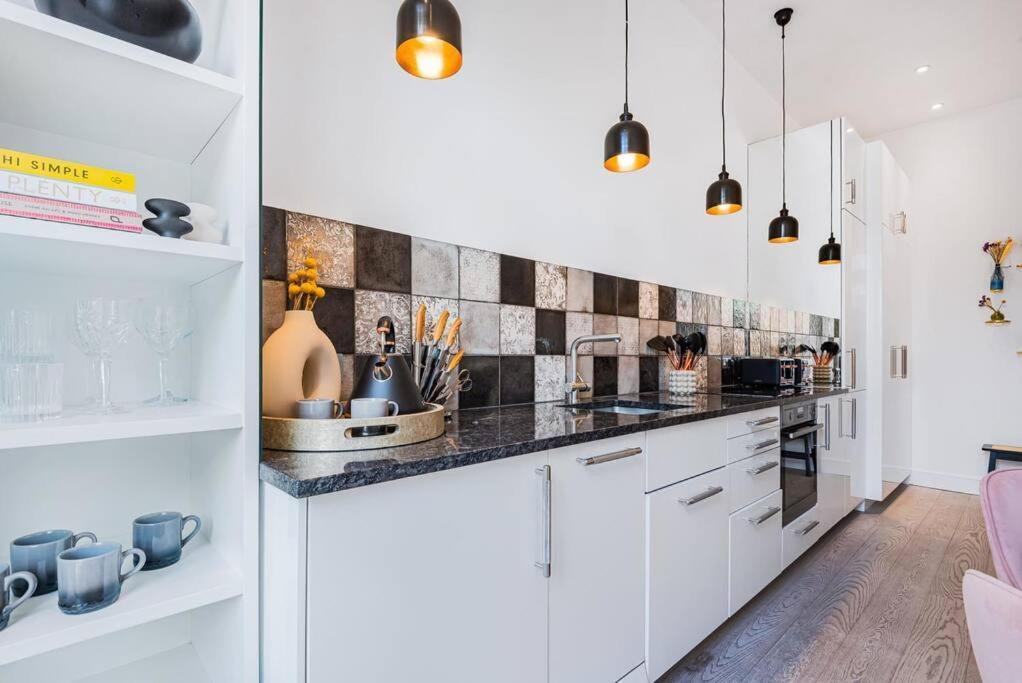 Apartmán Lady On The Lane- 2 Bed Primrose Hill Londýn Exteriér fotografie