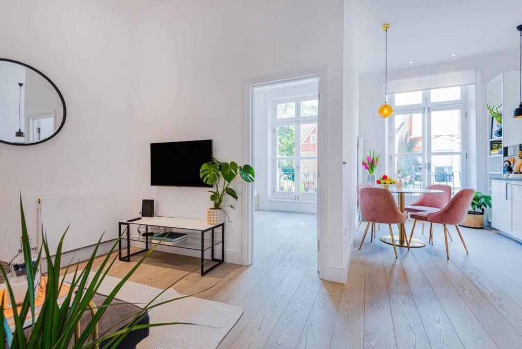 Apartmán Lady On The Lane- 2 Bed Primrose Hill Londýn Exteriér fotografie