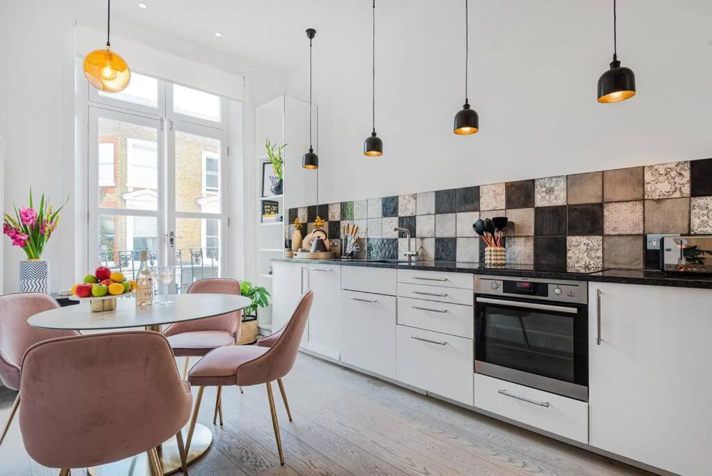 Apartmán Lady On The Lane- 2 Bed Primrose Hill Londýn Exteriér fotografie