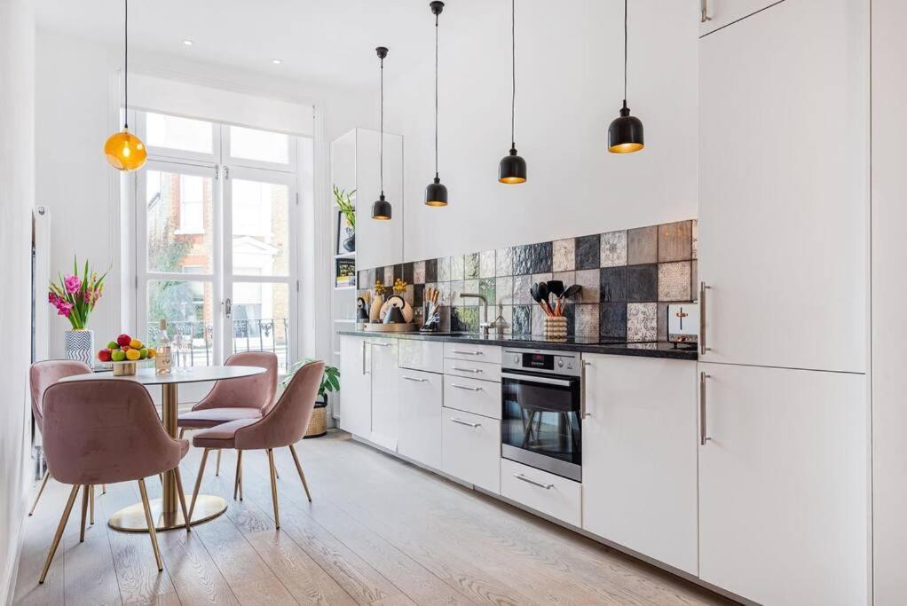 Apartmán Lady On The Lane- 2 Bed Primrose Hill Londýn Exteriér fotografie