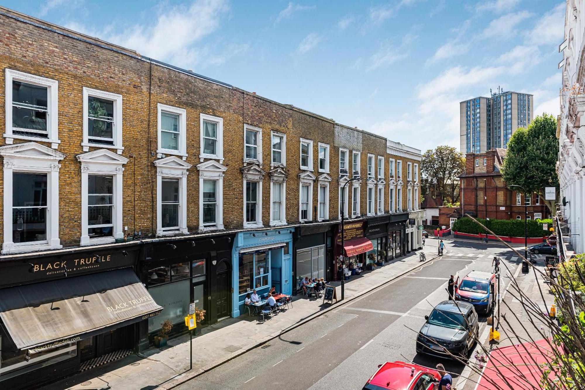 Apartmán Lady On The Lane- 2 Bed Primrose Hill Londýn Exteriér fotografie