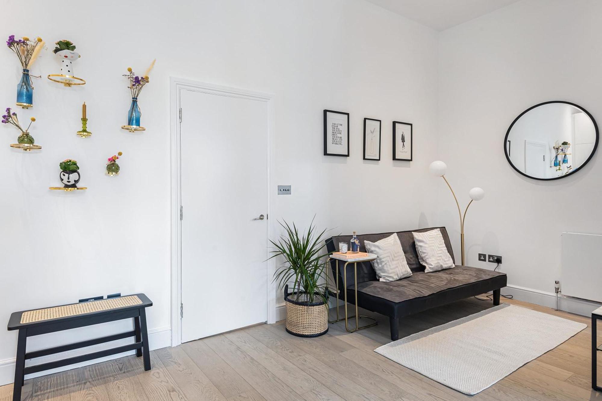 Apartmán Lady On The Lane- 2 Bed Primrose Hill Londýn Exteriér fotografie