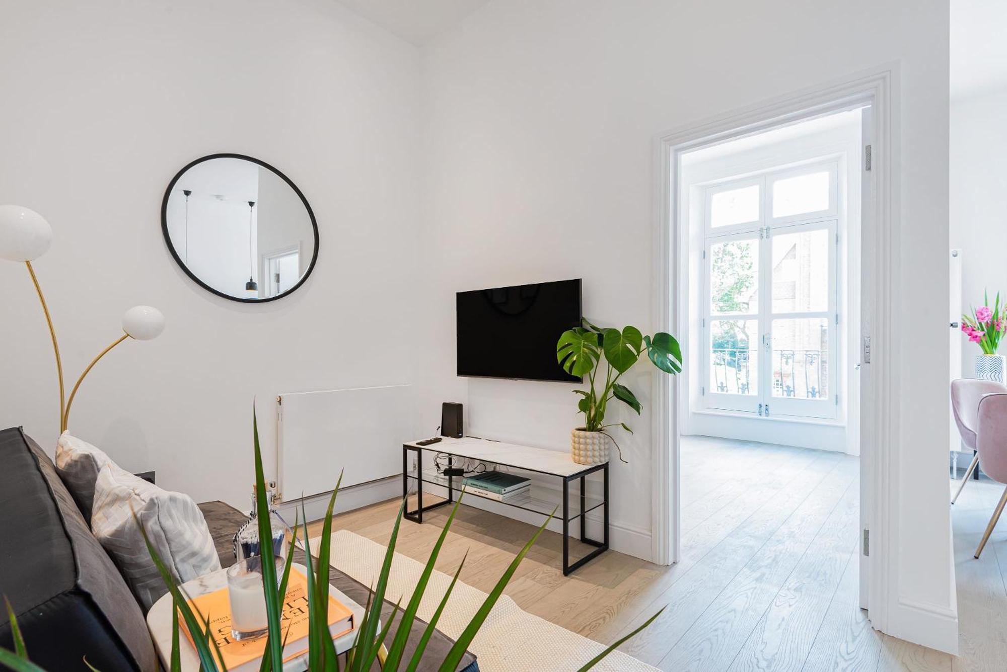 Apartmán Lady On The Lane- 2 Bed Primrose Hill Londýn Exteriér fotografie