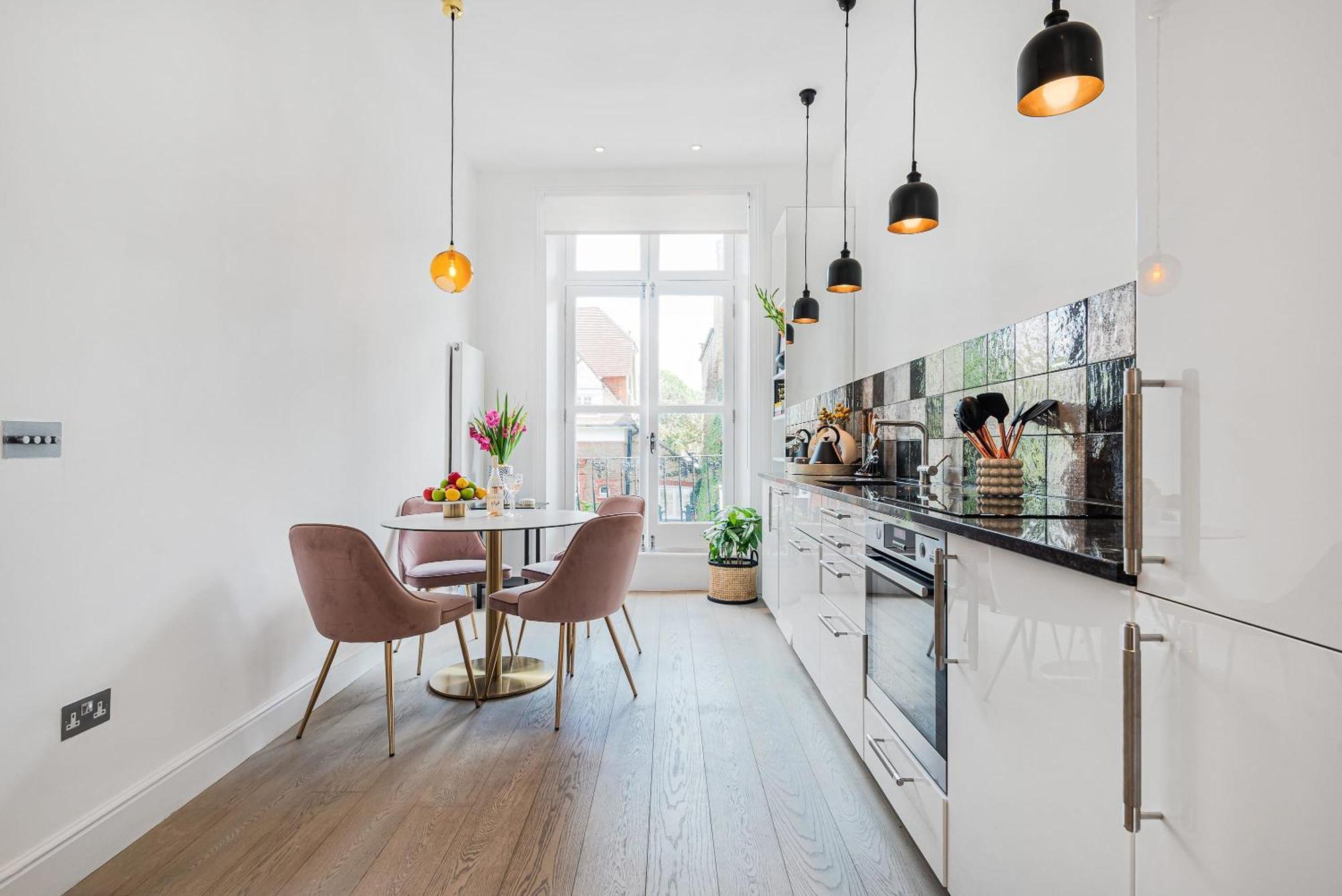 Apartmán Lady On The Lane- 2 Bed Primrose Hill Londýn Exteriér fotografie