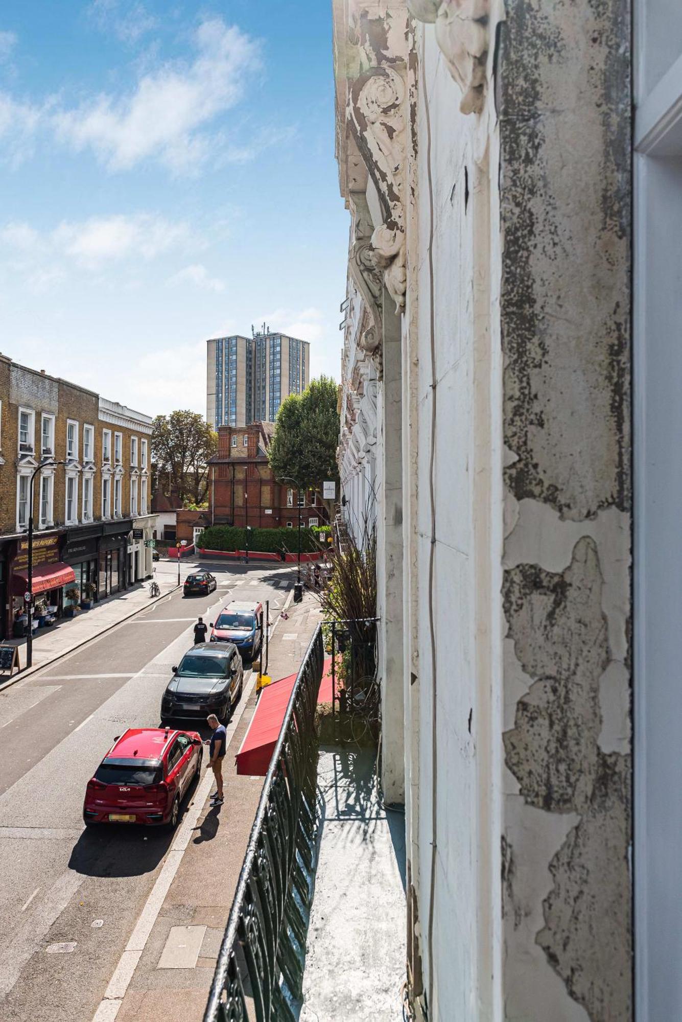 Apartmán Lady On The Lane- 2 Bed Primrose Hill Londýn Exteriér fotografie